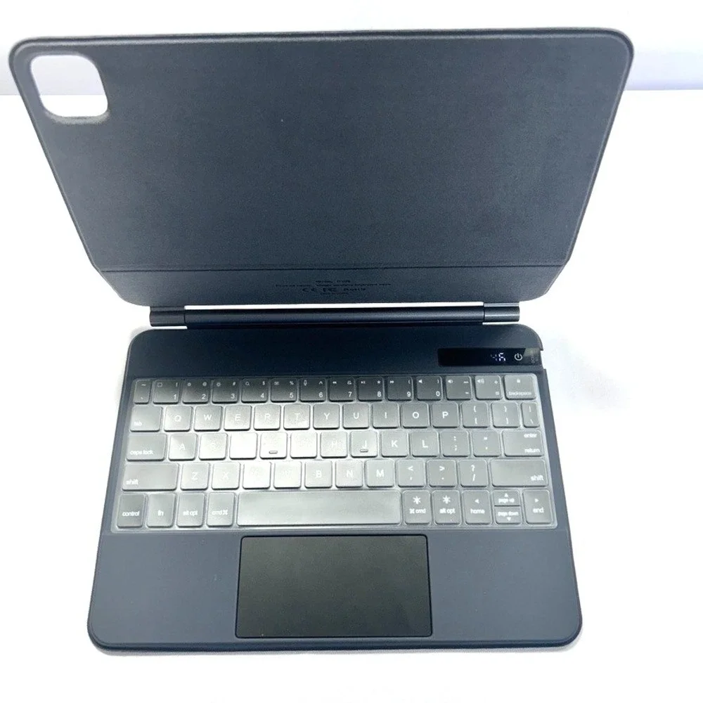 Magic Wireless keyboard Case 10.9 P109 Grey Keyboard Skin Clear Cover - No Cable